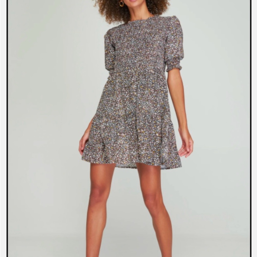 Rue Stiic ELIANA SHIRT DRESS - STARR FLORAL